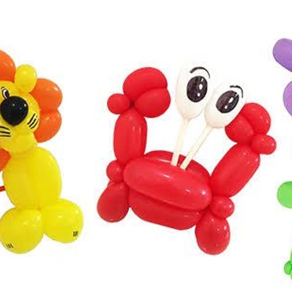 Balloons modelling